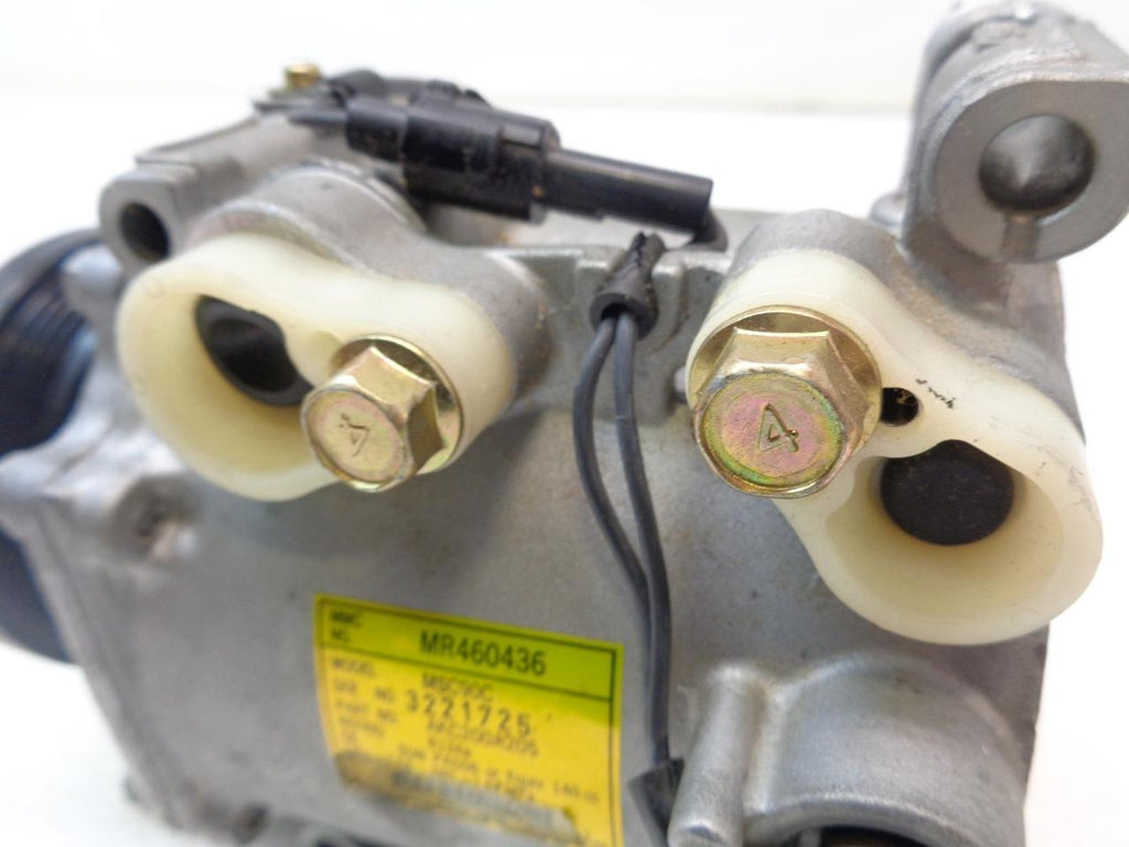 NEW MITSUBISHI AKC200A205 AC COMPRESSOR FITS MITSUBISHI ASPIRE & GALANT R2