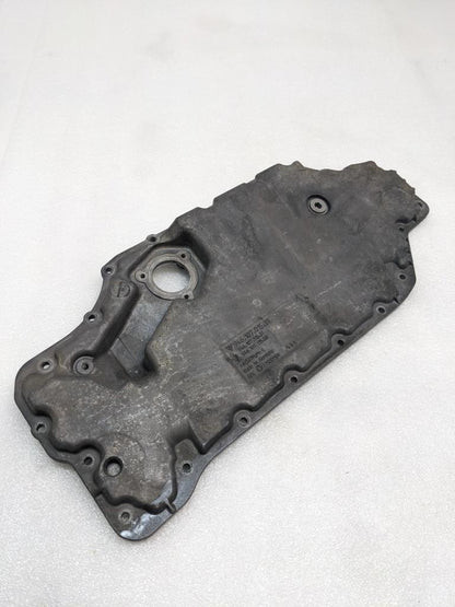 PORSCHE MACAN 15-18 TURBO ENGINE LOWER OIL PAN 94610701531 USED R24