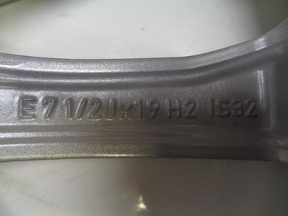 BMW OEM Wheel 2018-19 X3 Style 691 19x7.5 36 11 6 877 325 Silver NEW TAKEOFF WR