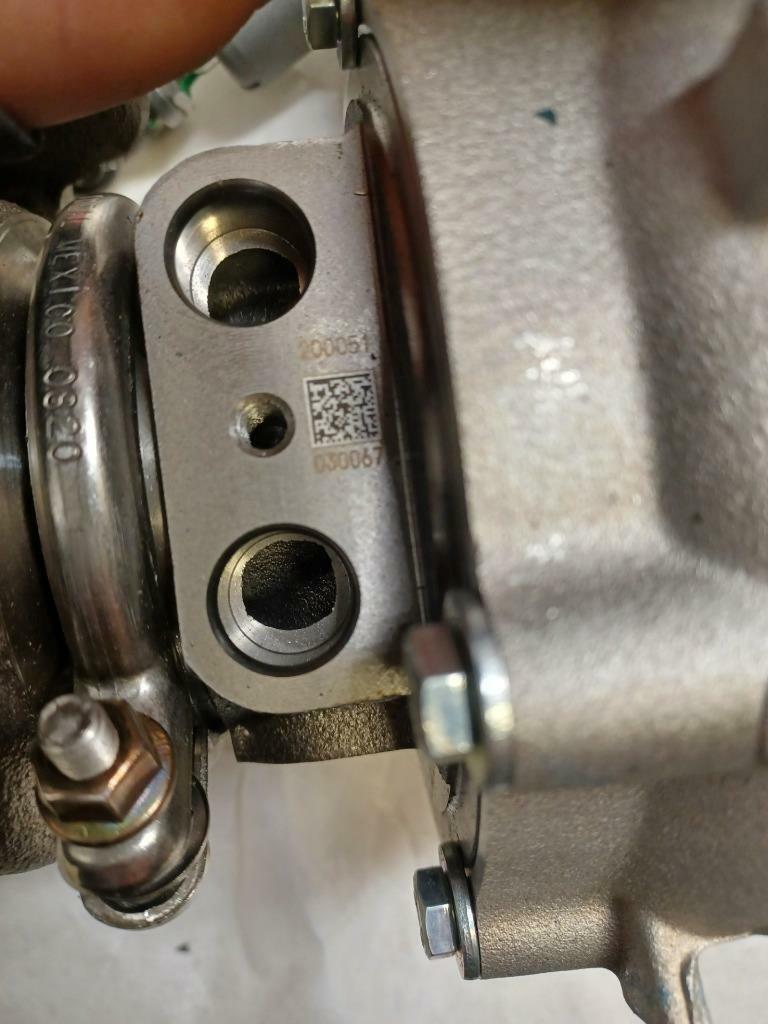 GENUINE FOMOCO FORD EXPEDITION DRIVER SIDE BORGWARNER TURBO JL3E6C879BF E2