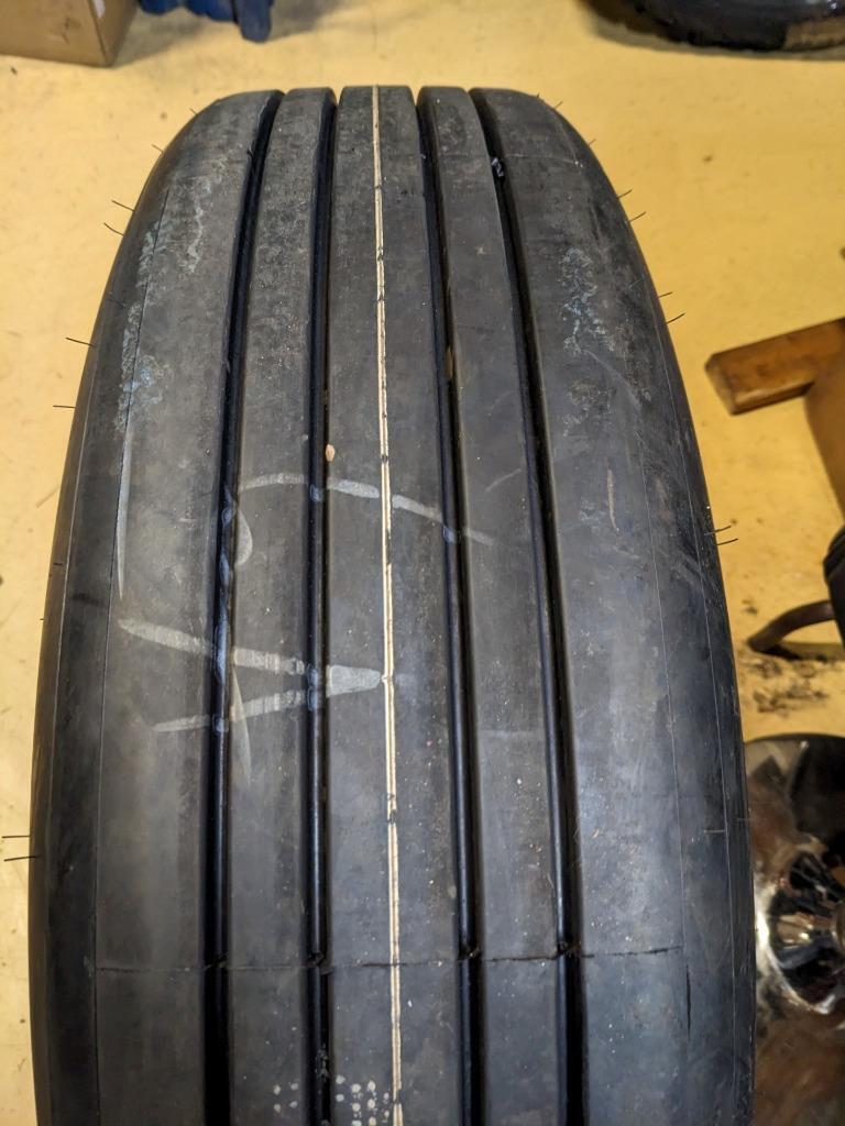 GOODYEAR FLIGHT RADIAL 225MPH H 35 11.0 18 20PR TIRE 351Q02-1 CQ2