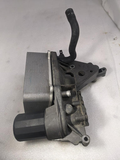 PORSCHE CAYENNE 4.5L V8 ENGINE OIL FILTER HOUSING BRACKET 94810720203 USED R20