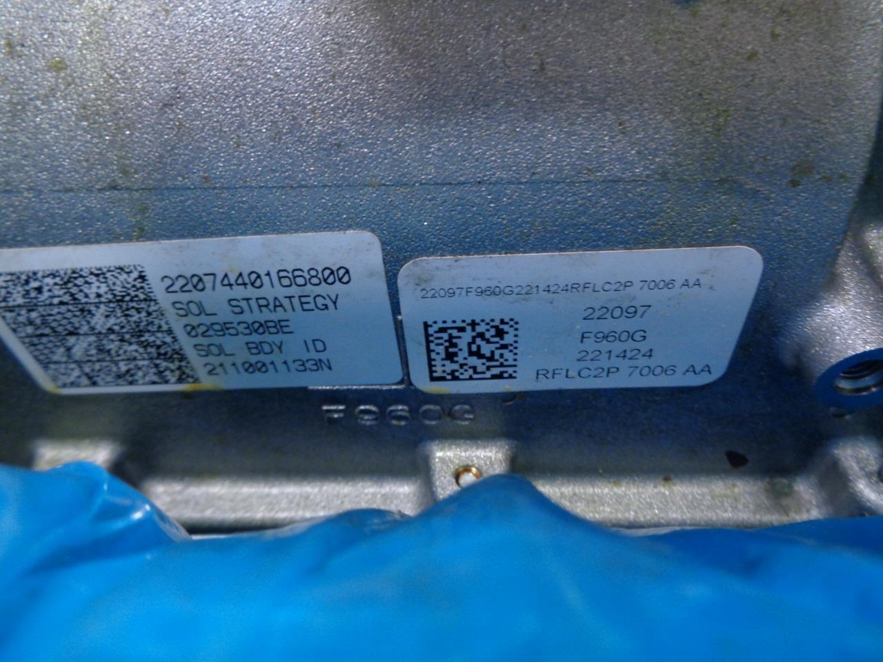 GENUINE FORD 2019 F250 2WD AUTOMATIC TRANSMISSION LC2P-7006-AA BAY3