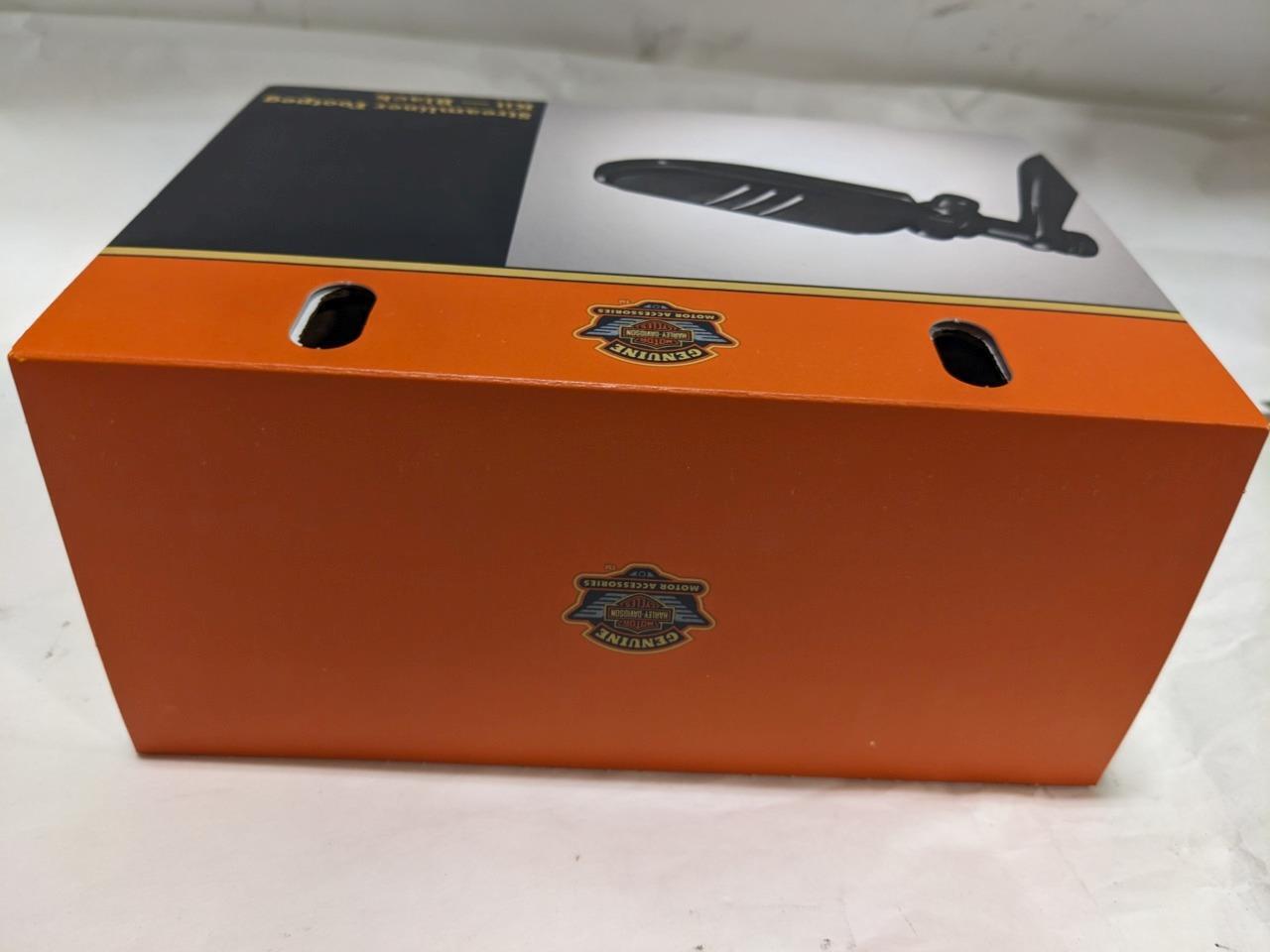 Harley Davidson 50501800 Streamliner Footpegs FOR 03-earlier XL models etc R21T4