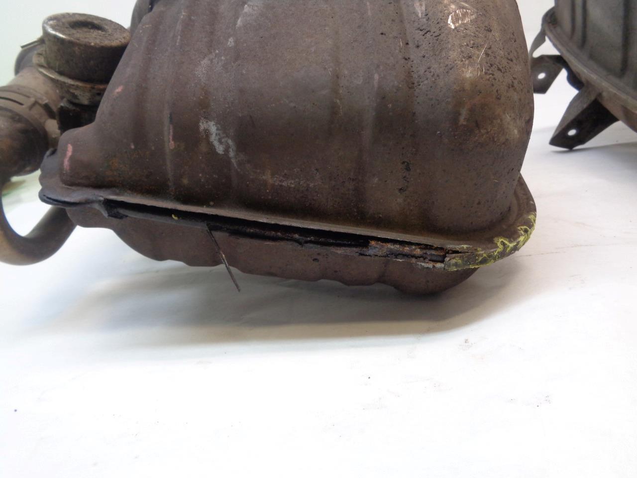 USED GENUINE PORSCHE 996 PSE OPTION EISENMANN EXHAUST PAIR 99611198400 R35