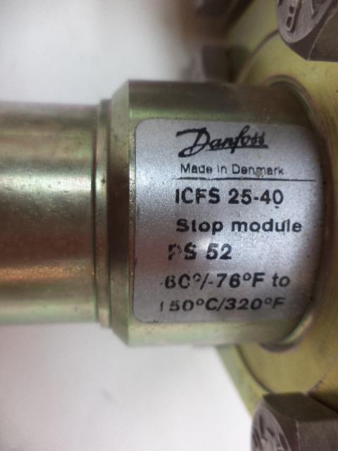 DANFOSS INDUSTRIAL REFRIGERATION ICF 6-PORT 1 1/4" CONN ICF-32-6-3A 027L4023 R34