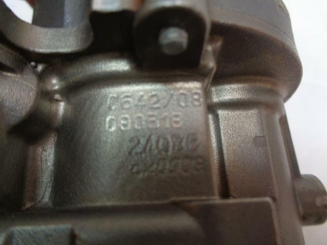 1 REMANUFACTURED FUEL INJECTION HIGH PRESSURE PUMP FOR BMW 753732008 R8TB