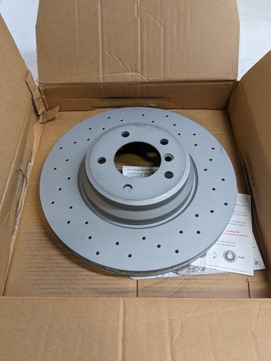 ZIMMERMANN 150.3441.52 FRONT DISC BRAKE ROTOR FOR BMW SPORT Z MIT ECE R90 NEW R3
