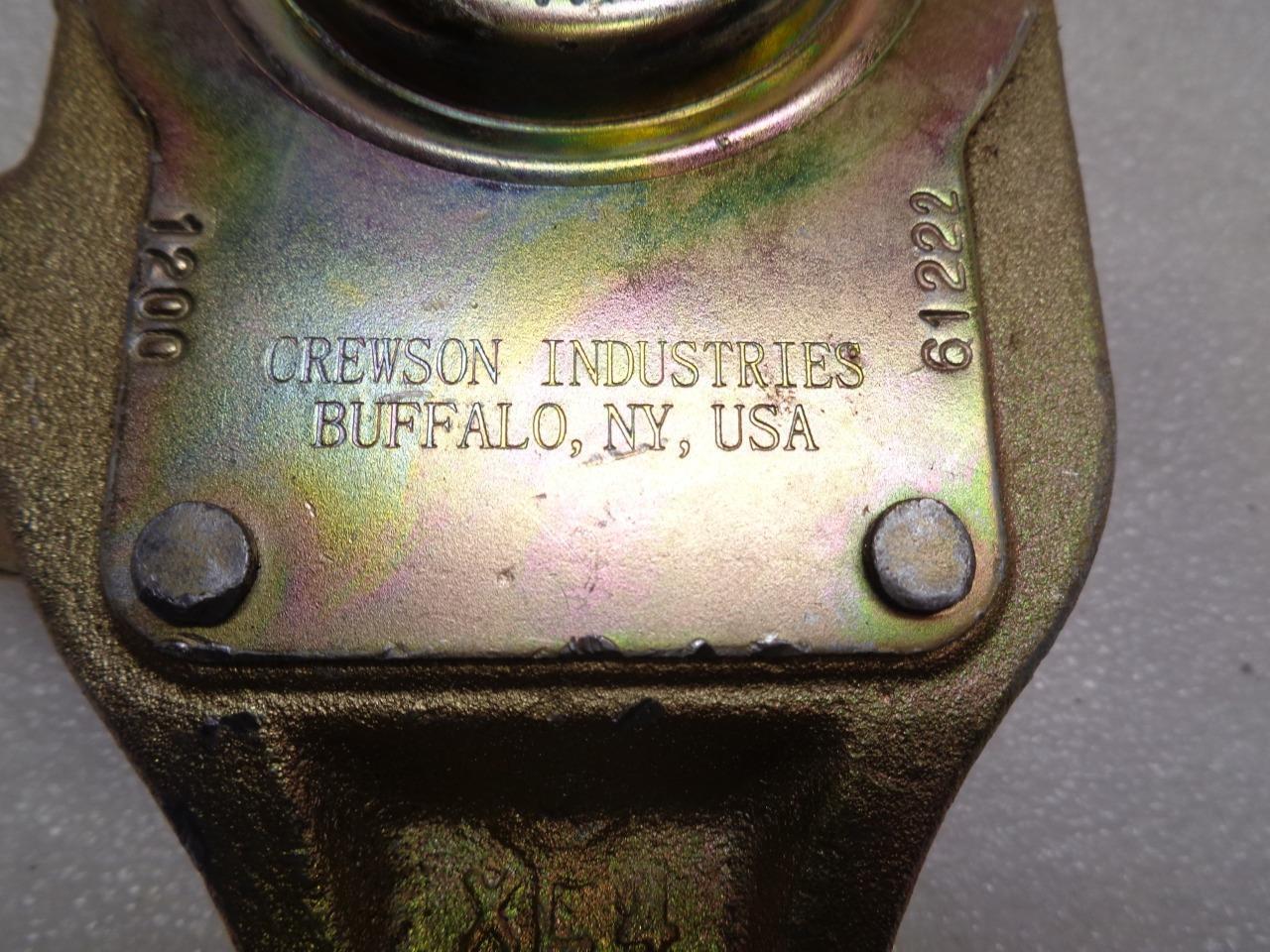 1 NEW CREWSON INDUSTRIES 61222 MANUAL BRAKE SLACK ADJUSTER 10 SPLINE R28