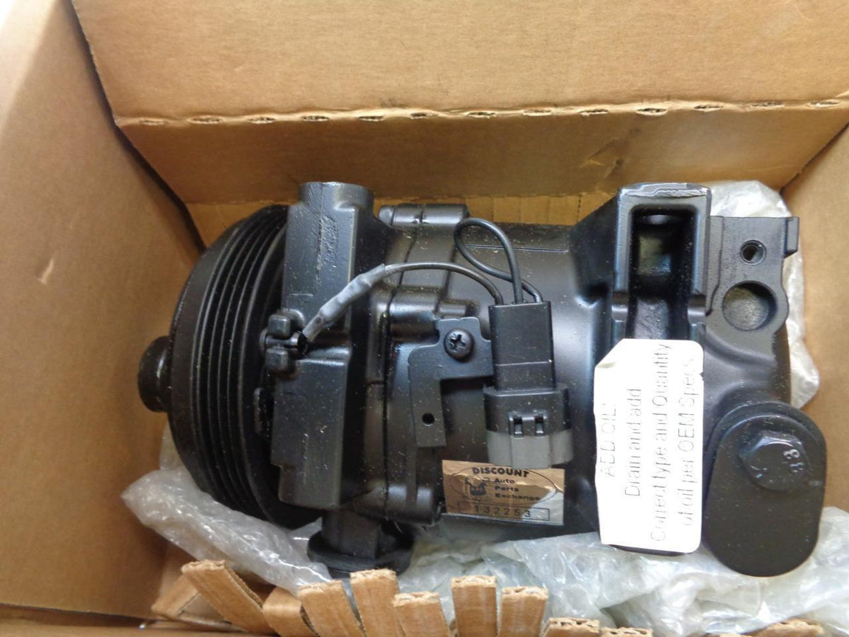 REMAN DISCOUNT AUTO PARTS EXCHANGE 1075-02 AC COMPRESSOR (UNKNOWN FITMENT) R2