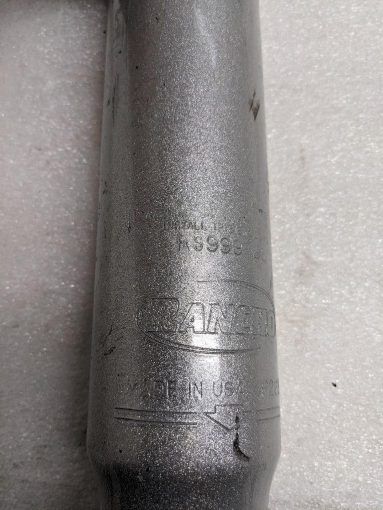 RANCHO RS999198 SUSPENSION SHOCK ABSORBER RS9000XL W/O DUST SHIELD NEW R2