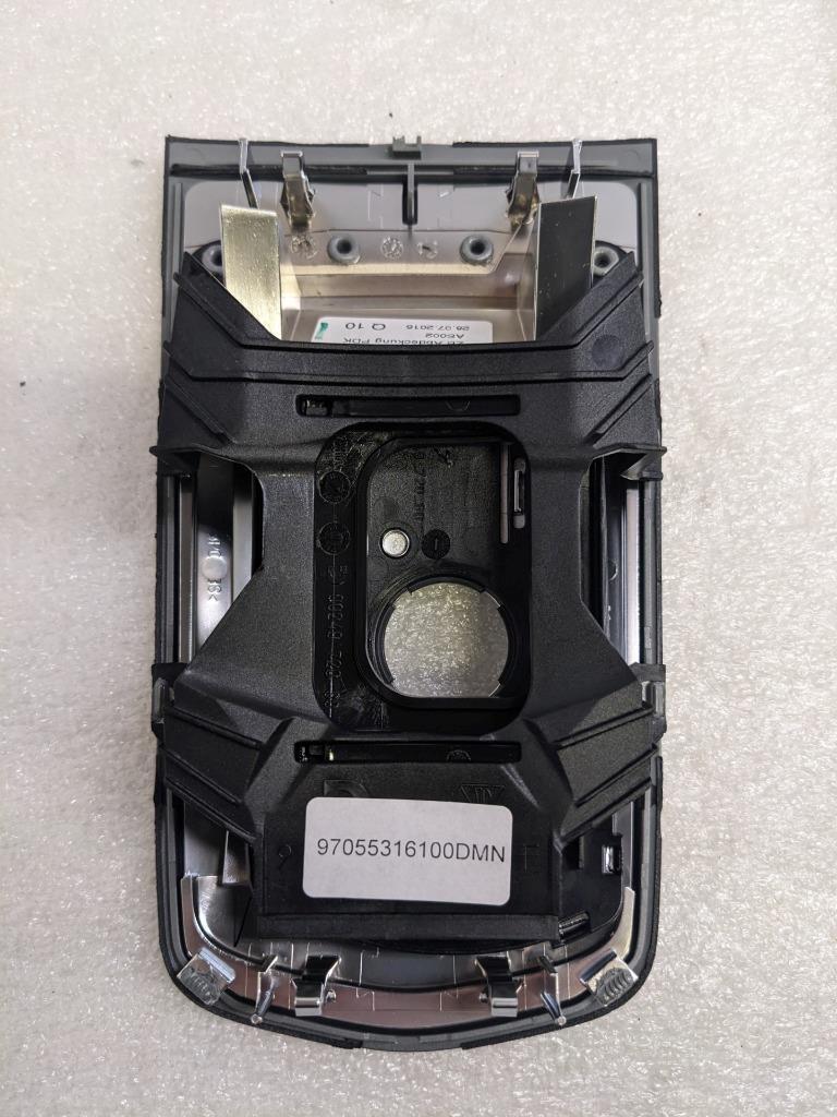 PORSCHE 97055316100DMN INSERT COVER PLATE FOR PANAMERA NEW PGB2TA