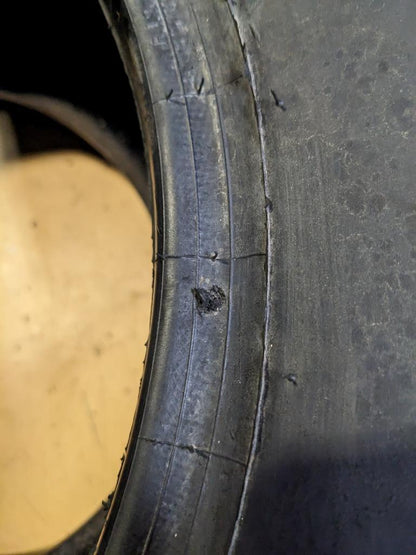 USED HOOSIER BR3 DRAG WL 15 34 16 DRAG RACING SLICK TIRE 18771BR3CQ3