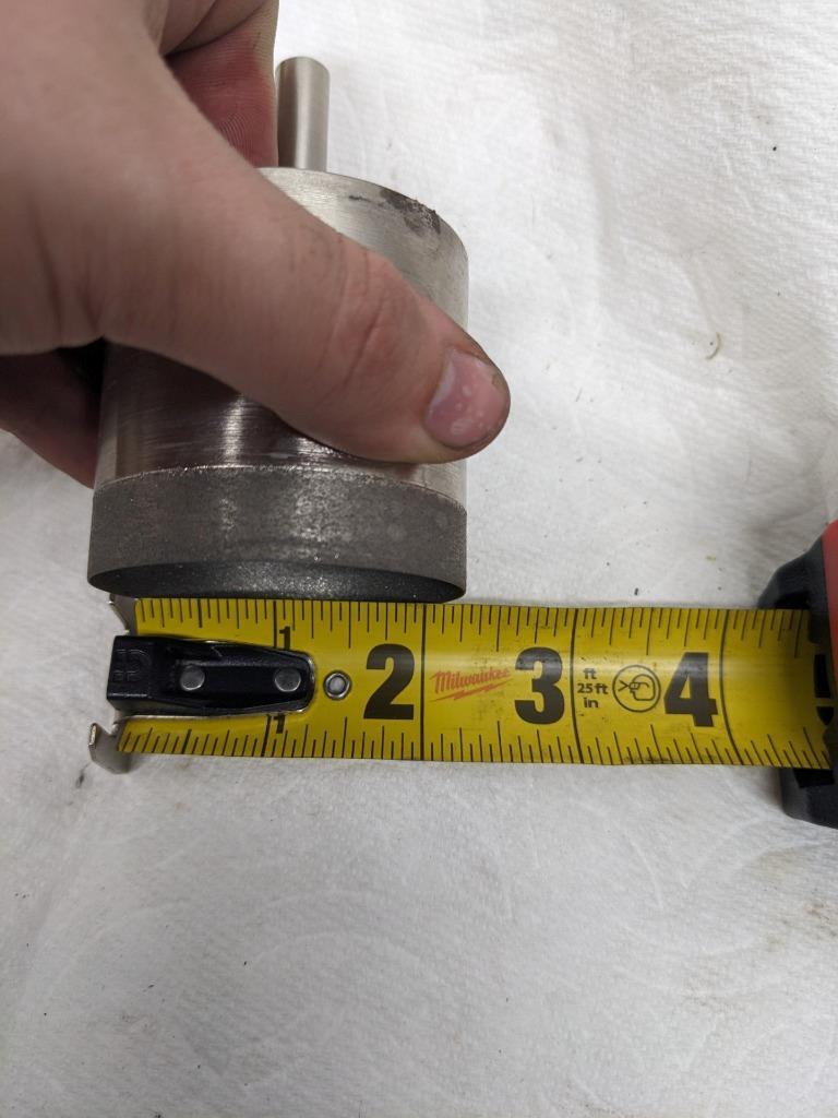 CRL DCD214 378438 2-1/4" DCD SERIES ELECTRO-FORMED DIAMOND DRILL NEW D0