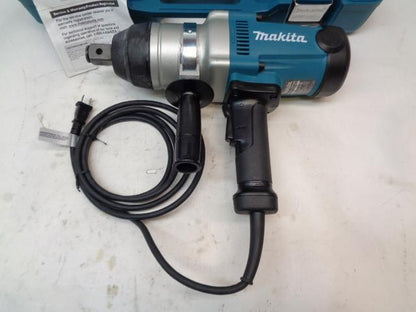 NEW MAKITA TW1000 CORDED 1" IMPACT WRENCH 1000 NM /1500 IPM /1400 RPM / 12A R28