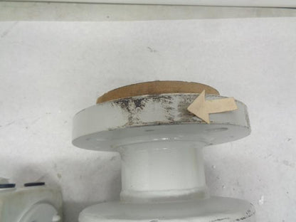 SIEMENS SITRANS FM 3100 P FLOW METER 7ME63403MJ132AA2 NEW J2