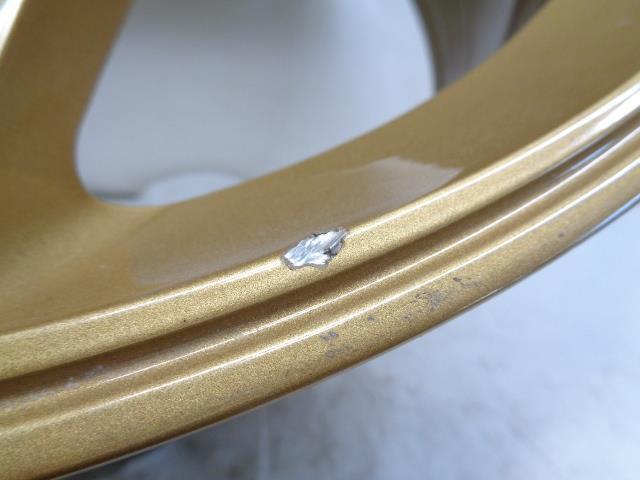 NEW HRE PERFORMANCE FLOWFORM FF11 WHEEL 20x10.5 ET35 5x112 GOLD RUSH FINISH WR