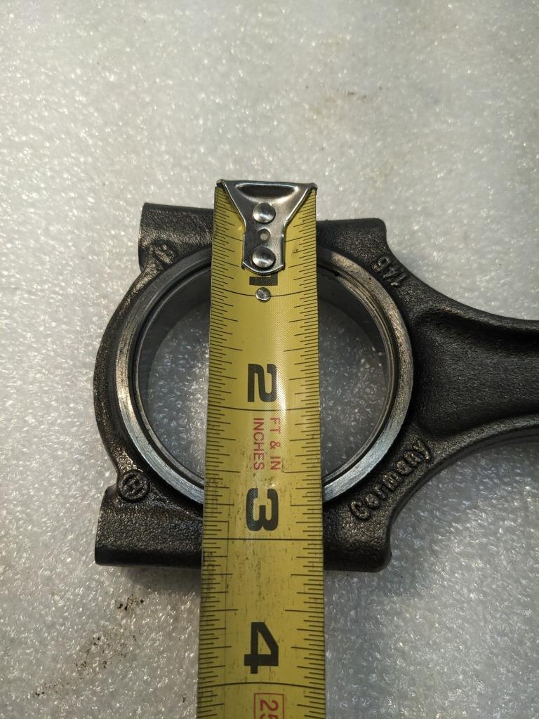 PORSCHE 986 BOXSTER 2.7L PISTON W/CONNECTING ROD #3 9961031028R USED 996GL2T1