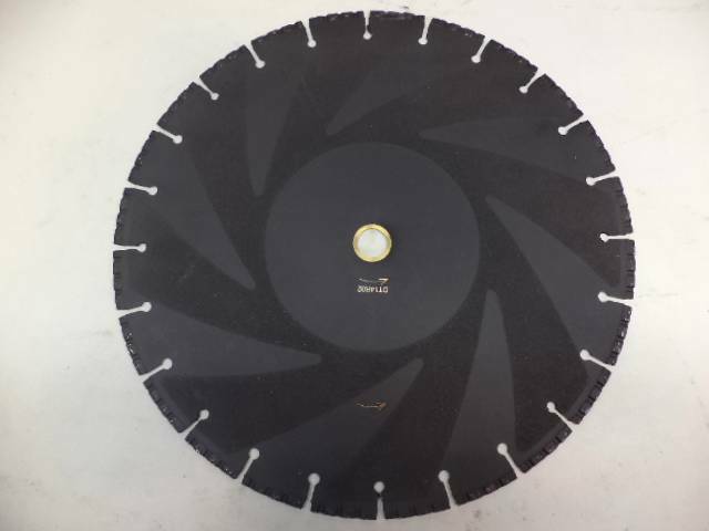 NEW US SAWS DIAMOND BLADE 14" DUCTILE IRON & PLASTIC PIPE EPB14125 SP2T2