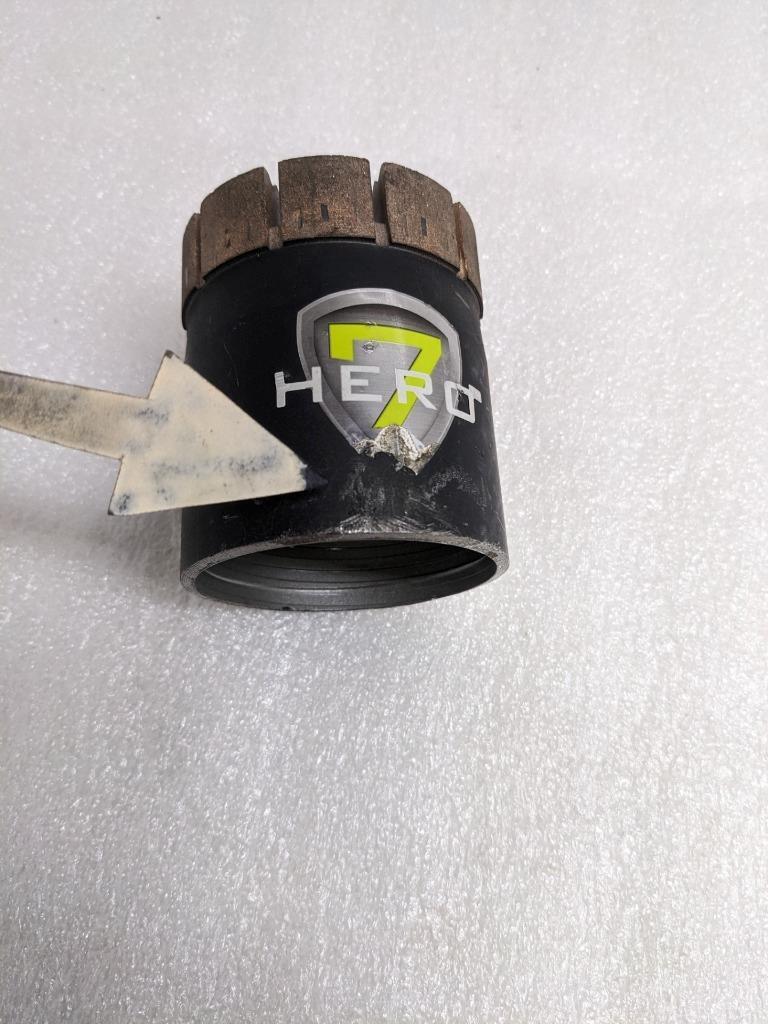 FORDIA BN-HE7-13-A10 HERO 7 CORE BIT DIAMOND NWL HERO7 13 10 STD 125 NEW R22T2