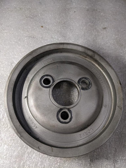 PORSCHE 911/996 POWER STEERING PUMP PULLEY 99614722360 USED 996B.G.L.