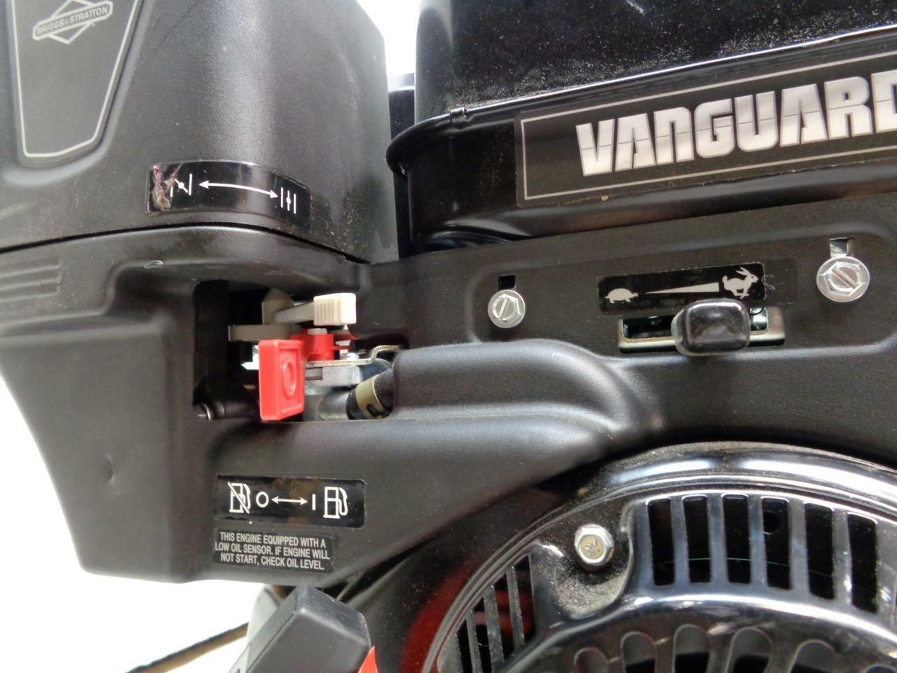 NEW BRIGGS & STRATTON VANGUARD COMMERCIAL HORIZONTAL 305CC ENGINE K2