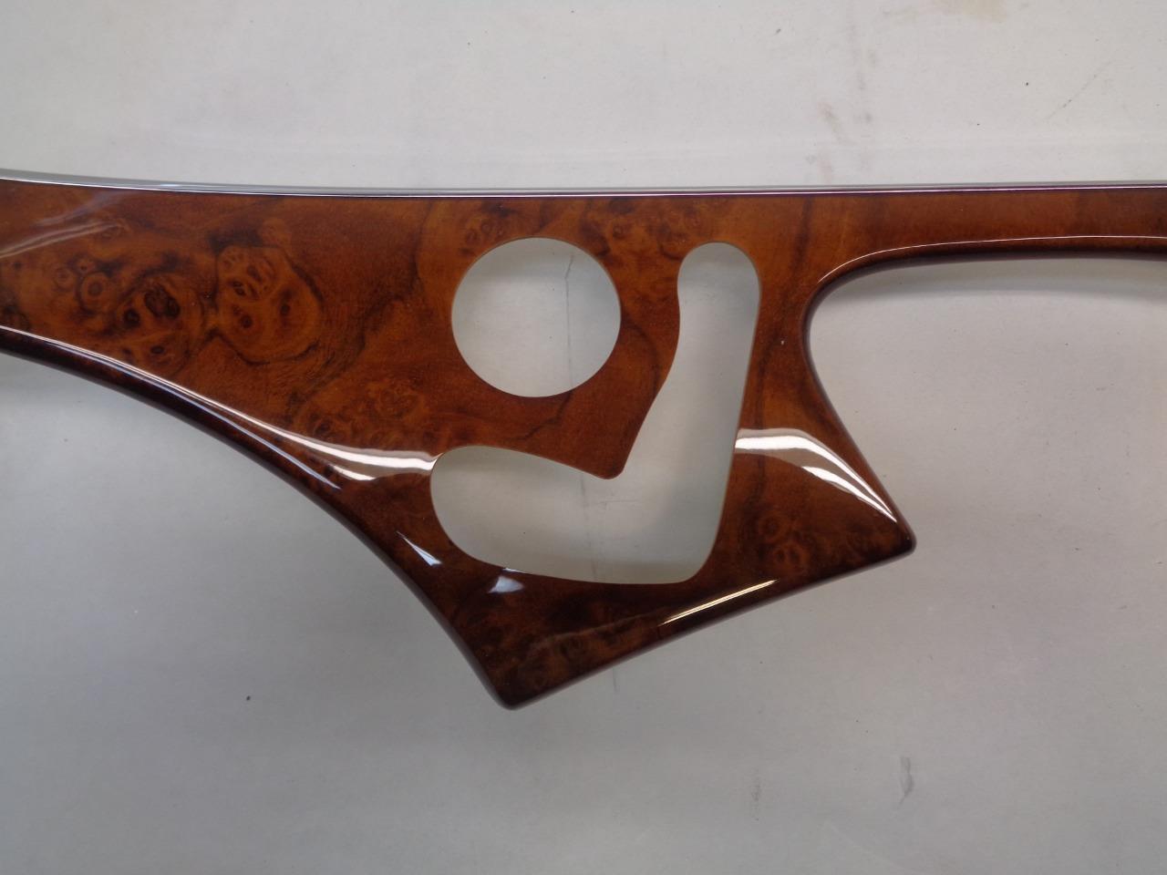 GENUINE 2003-09 MERCEDES E55 320 350 550 RIGHT PANEL WOOD TRIM 21172012228J98 SR