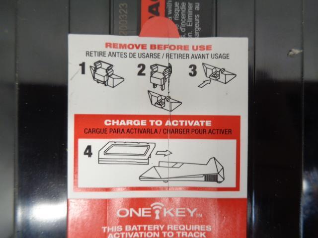 BRAND NEW MILWAUKEE MX FUEL RED LITHIUM MILWAUKEE BATTERY PACK MXFXC406 R13