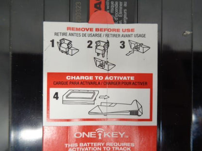 BRAND NEW MILWAUKEE MX FUEL RED LITHIUM MILWAUKEE BATTERY PACK MXFXC406 R13