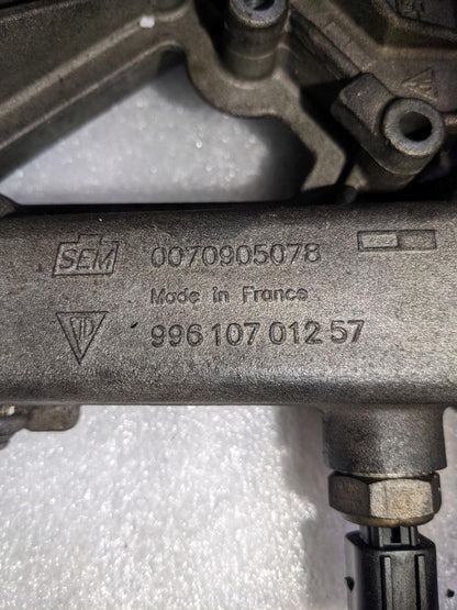 PORSCHE 911 996 ENGINE OIL PUMP HOUSING OEM 99610701257 USED 996BGL