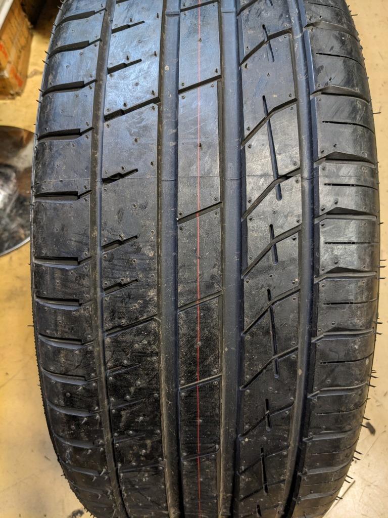 ACCELERA IOTA ST68 P255 40 21 102V SL TIRE 1200043167 AQ4