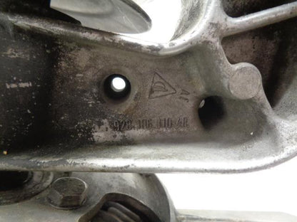 USED GENUINE PORSCHE VISCOUS CLUTCH FAN CARRIER PULLEY W/ MERCEDES-BENZ FAN R20