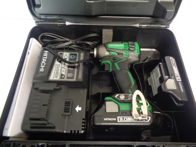 HITACHI 18 VOLLT LITHIUM ION 1/4IN CORDLESS IMPACT DRIVER WH18DBDL2  BSR35