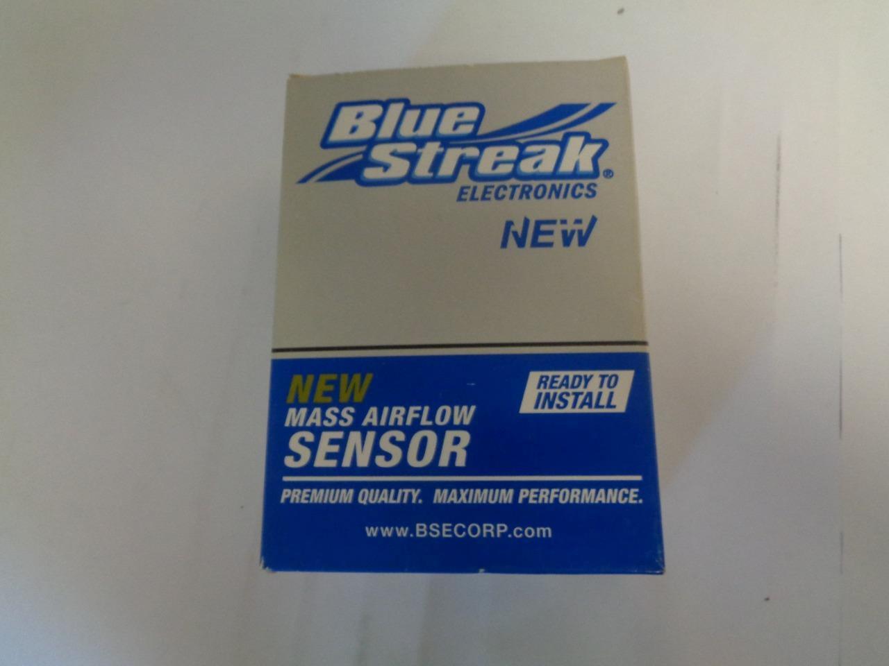 BLUE STREAK ELECTRONICS MASS AIR FLOW SENSOR MF21157N NEW R31