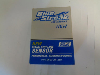 BLUE STREAK ELECTRONICS MASS AIR FLOW SENSOR MF21157N NEW R31