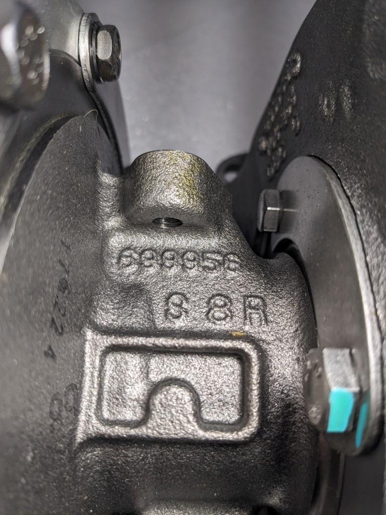 JOHN DEERE/BORGWARNER RE547699 TURBOCHARGER NEW E2