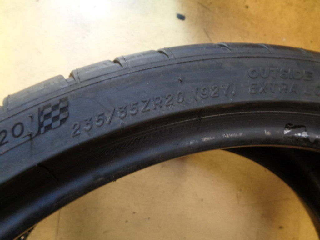 2 MICHELIN PILOT SPORT 4S (NO) PORSCHE P 235 35 20 92Y XL TIRES 08557 CQ2