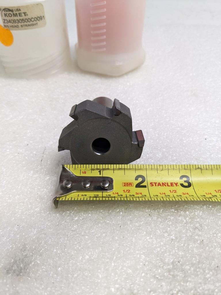 KOMET DIHART Z340930500C0091 R/S HEAD STRAIGHT 49.212MM + 039/-0 ASG09 NEW R22T5