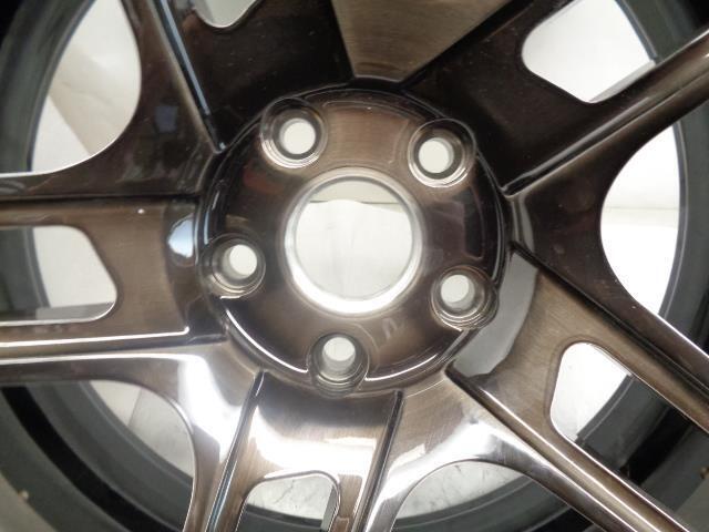 NEW FORGIATO STYLE AFFILATO 21X10 ET27 5X112 SR