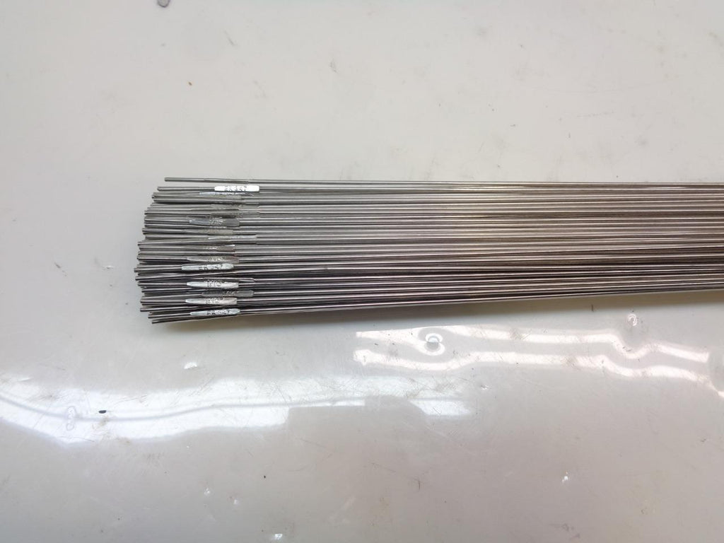 NEW AIMTEK STEEL WELDING FILLER WIRE ER347 GRADE 1/16"x36" 321 PIECES SR