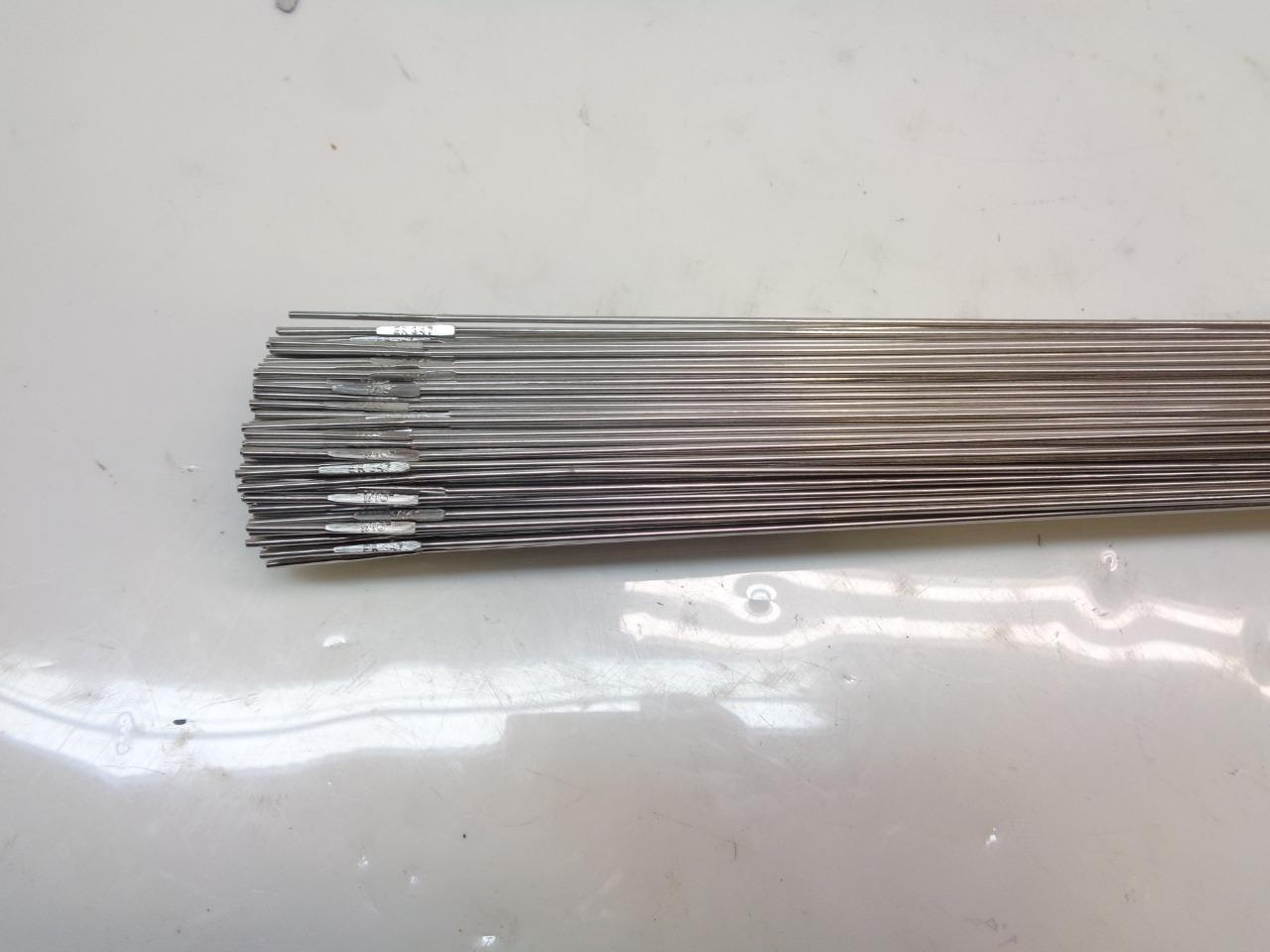 NEW AIMTEK STEEL WELDING FILLER WIRE ER347 GRADE 1/16"x36" 321 PIECES SR