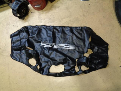 COLGAN CUSTOM PORSCHE BLACK LEATHER CAR BRA R20