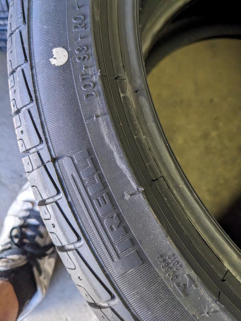 1 PIRELLI CINTURATO P7 A/S (*) BMW RUNFLAT P 205 45 17 88V XL TIRES 2246100 CQ3