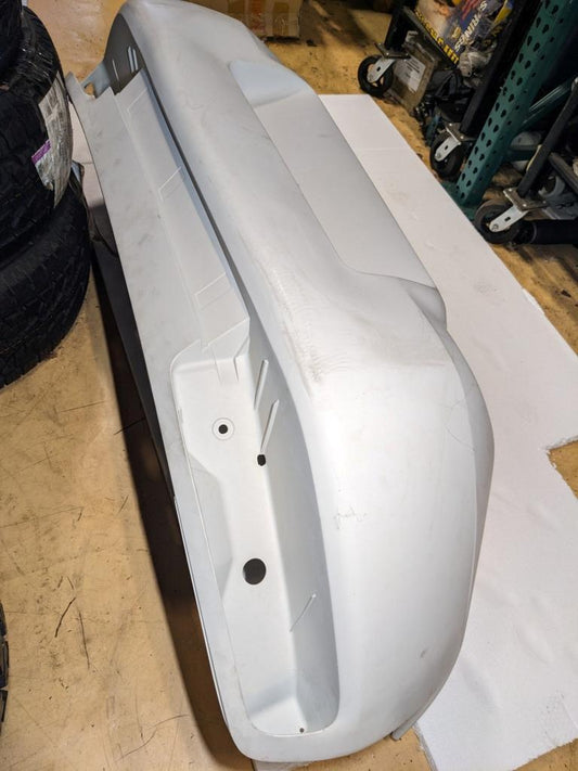 PORSCHE 928 -REAR BUMPER-LINING-WHITE- 65X30X18- 92850512322- NEW B2