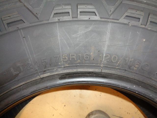 1 WILD TRAIL CTX LT 245 75 16 120/116Q LRE 10PLY TIRE TBC-WCX38 BQ2 SU16