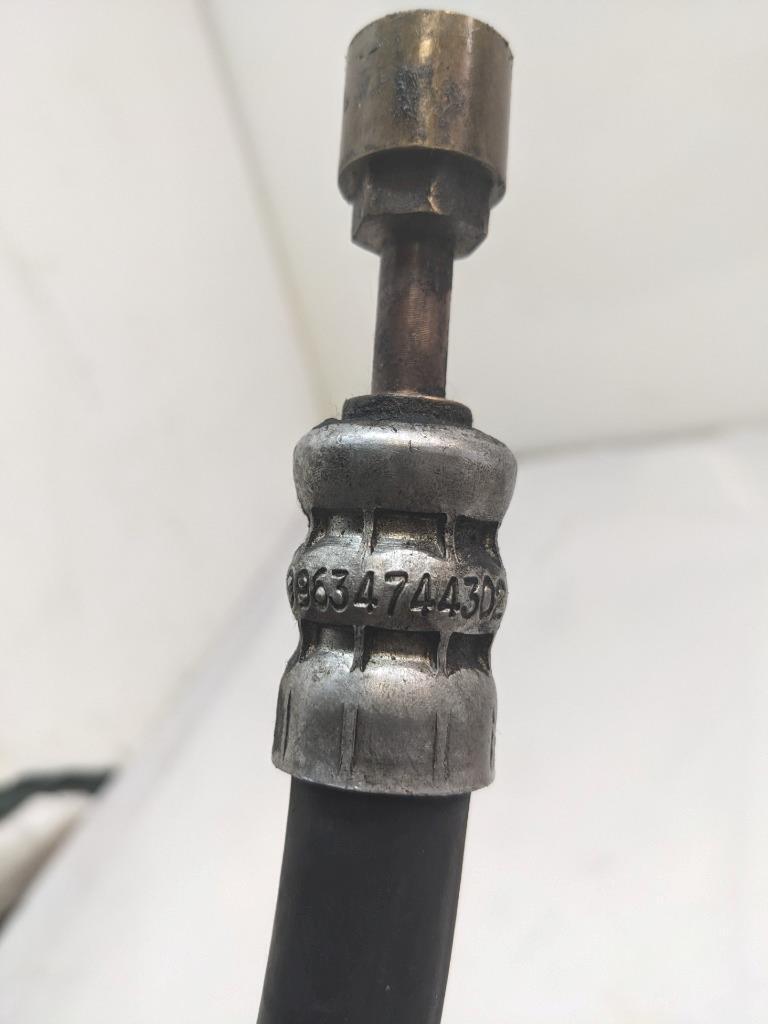 PORSCHE 911/996 UPPER POWER STEERING HOSE/TUBE 99634744302 #2 USED 996GL2T1