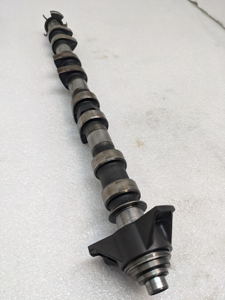 PORSCHE CAYENNE INTAKE CAMSHAFT WITH DRIVER LEFT INLET BRACKET 9482133R USED R24