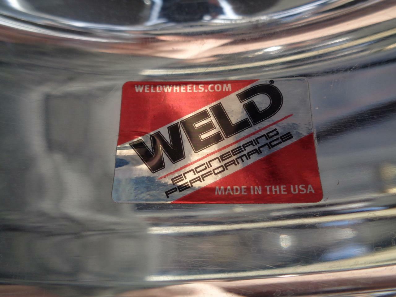 HOOSIER DRAG SLICK 14.5 33 15 CO7 w/ WELD RACING PROSTAR 15x14 5x4.75 - DRAG SEC