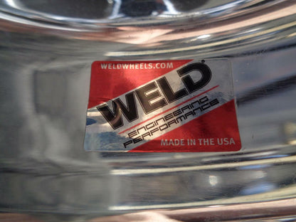 HOOSIER DRAG SLICK 14.5 33 15 CO7 w/ WELD RACING PROSTAR 15x14 5x4.75 - DRAG SEC