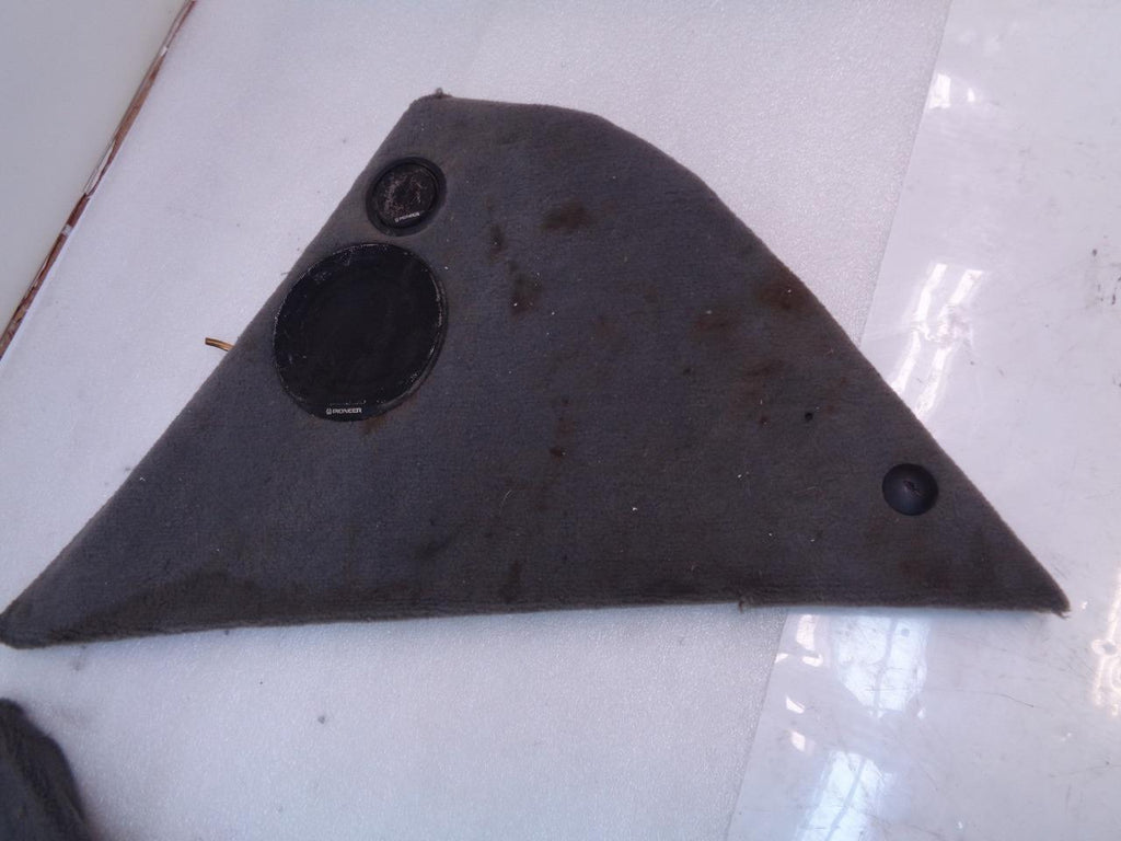 USED 1984-1989 PORSCHE 911 CONVERTIBLE TOP TRANSMISSION COVERS R20